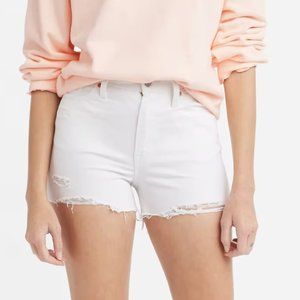 High Rise Levi's Shorts size 25